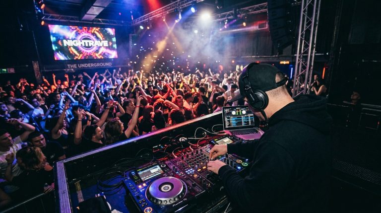 Profesjonalne nagłośnienie i oświetlenie imprez przez dj-a