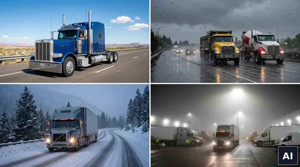 Spalanie DAF XF bez zgadywania: jak przeprowadzić porównanie we flocie